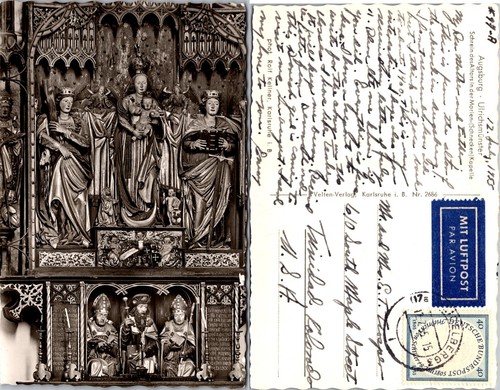 Marienaltar stiftskirche - marienaltar,